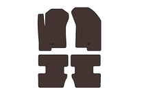 Jeep Compass 2006–2016 Gummimåtter Carsuit (2006-2011, Brun) foto 1