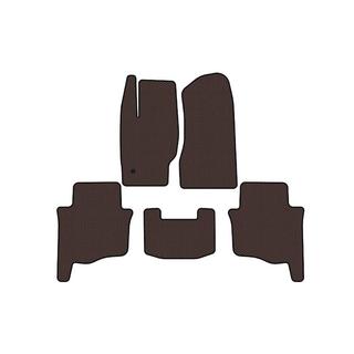 Gummimåtter Carsuit (Brun) Jeep Grand Cherokee WK 2004–2010 foto 1