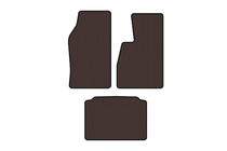 Jeep Grand Cherokee WK 2004–2010 Gummimåtter Carsuit (højrestyret, brun) foto 1