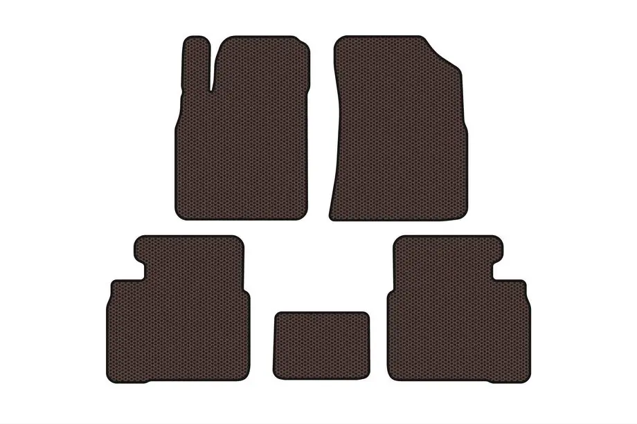 Kia Magentis 2000–2005 Gummimåtter Carsuit (Brun) Image