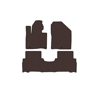 Gummimåtter Carsuit (2014-2018, 5-personers, brun) Kia Sorento III UM 2014–2020 foto 1