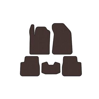 Gummimåtter Carsuit (Brun) Lancia Delta 2008–2014 foto 1