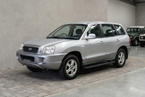 Hyundai Santa Fe 1 2000–2006 Allmond Black sidetrin (2 stk., aluminium) foto 1