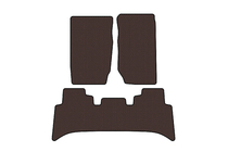 Range Rover II P38A 1997–2002 Gummimåtter Carsuit (Brun) foto 1