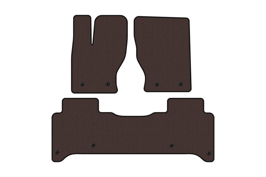 Range Rover IV L405 2013–2021 Gummimåtter Carsuit (Brun) Image