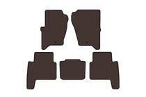 Range Rover Sport 2005–2013 Gummimåtter Carsuit (2005-2009, brun) foto 1