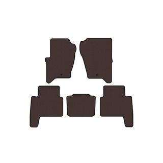 Gummimåtter Carsuit (2005-2009, brun) Range Rover Sport 2005–2013 foto 1