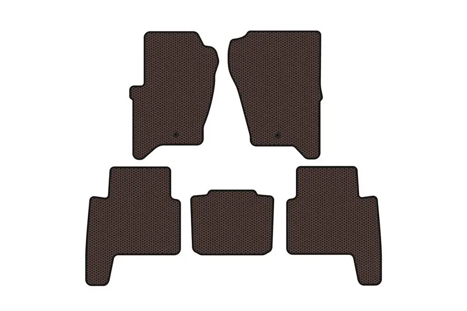 Range Rover Sport 2005–2013 Gummimåtter Carsuit (2005-2009, brun) Image