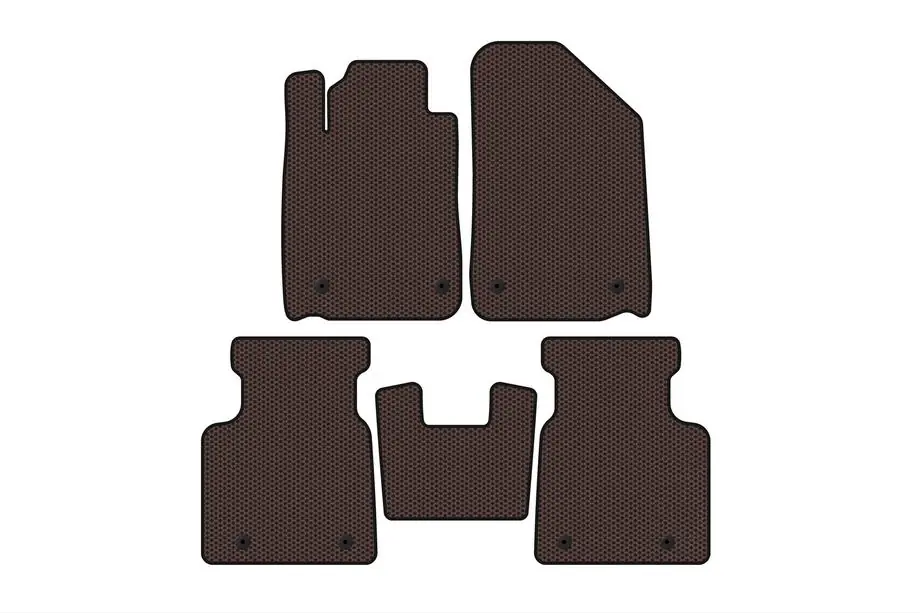 Lexus ES 2001–2006 Gummimåtter Carsuit (Brun) Image
