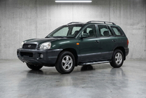Hyundai Santa Fe 1 2000–2006 Sunrise sidetrin (2 stk., aluminium) foto 1