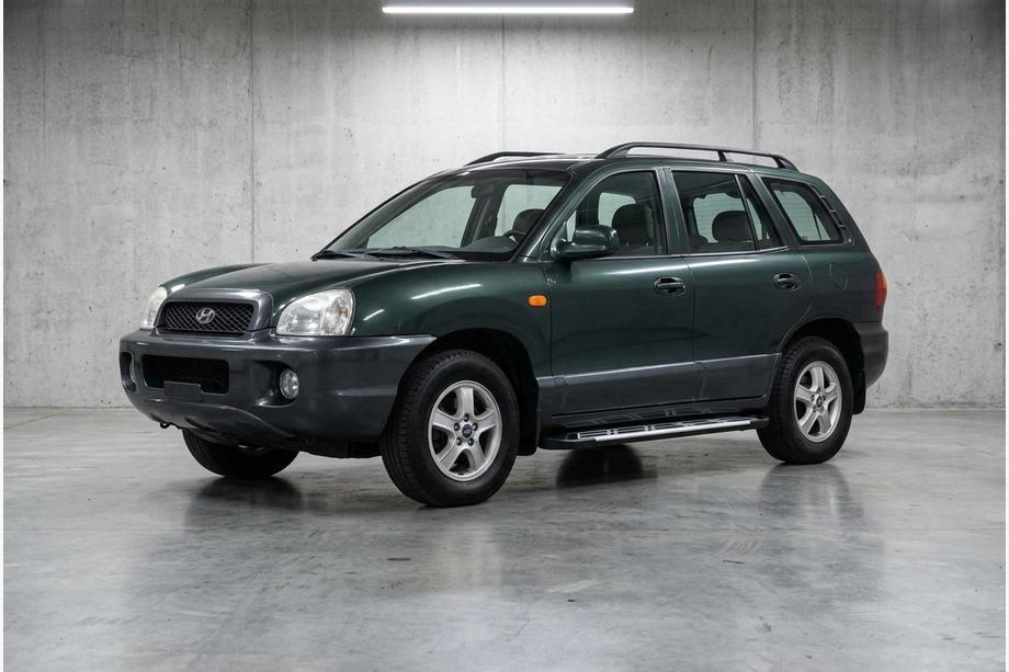 Hyundai Santa Fe 1 2000–2006 Sunrise sidetrin (2 stk., aluminium) Image