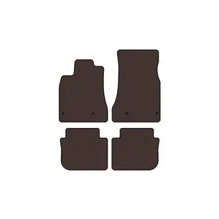 Gummimåtter Carsuit (Brun)