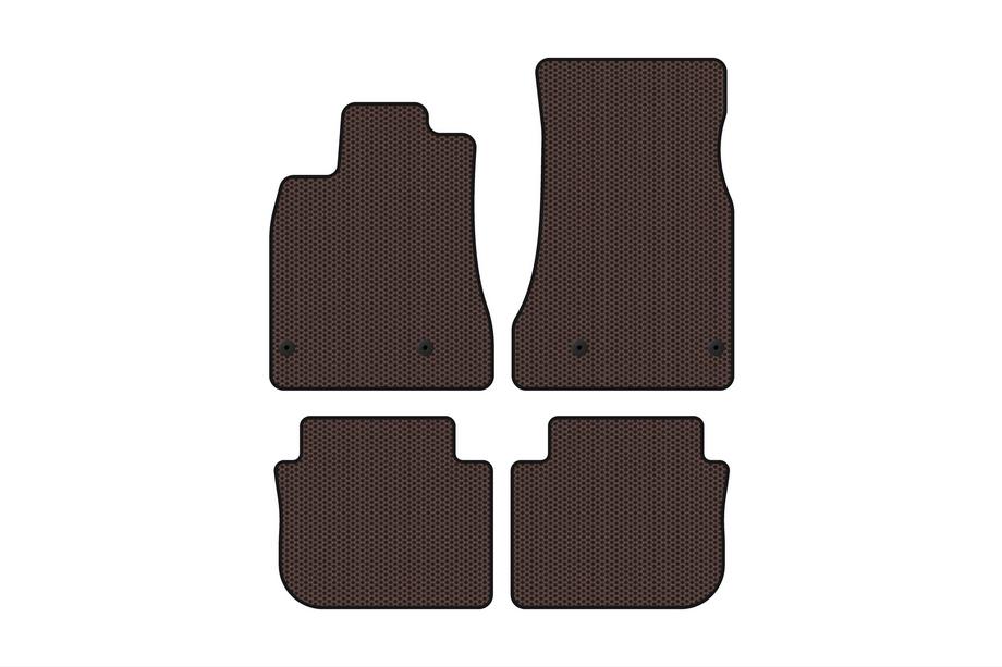 Lexus GS 1998–2004 Gummimåtter Carsuit (Brun) Image