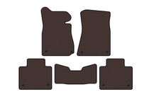 Lexus GS 2011–2020 Gummimåtter Carsuit (2011-2015, SD, 2WD, brun) foto 1