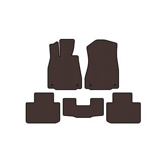 Gummimåtter Carsuit (2WD, brun) Lexus IS 2013– foto 1