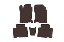 Lexus NX 2014–2021 Gummimåtter Carsuit (Brun) foto 1