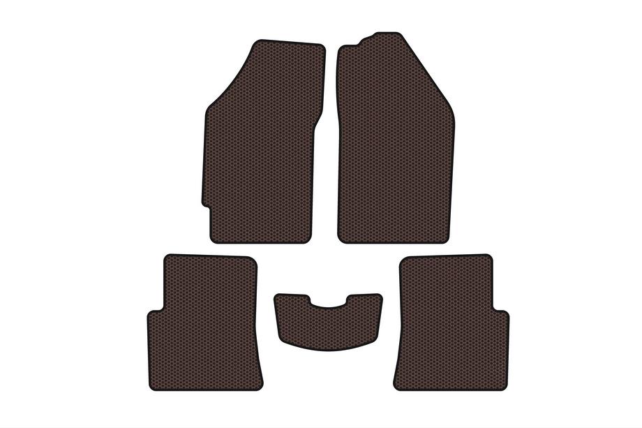 Lifan 520 Breeze 2005–2013 Gummimåtter Carsuit (SD, brun) Image