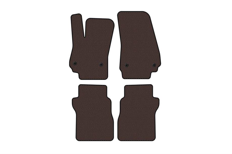 Lincoln Continental 2016–2020 Gummimåtter Carsuit (SD, brun) Image