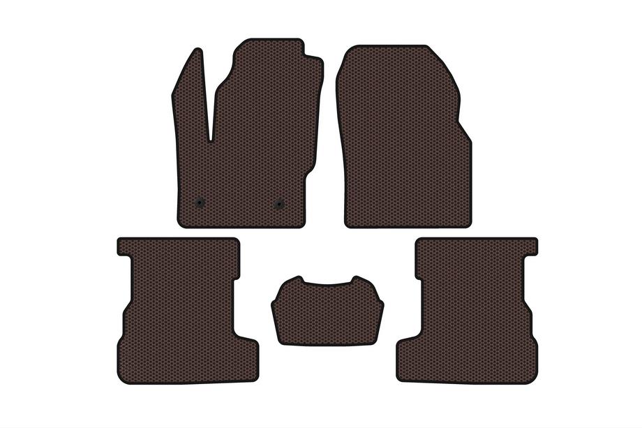 Lincoln MKC 2015– Gummimåtter Carsuit (Brun) Image
