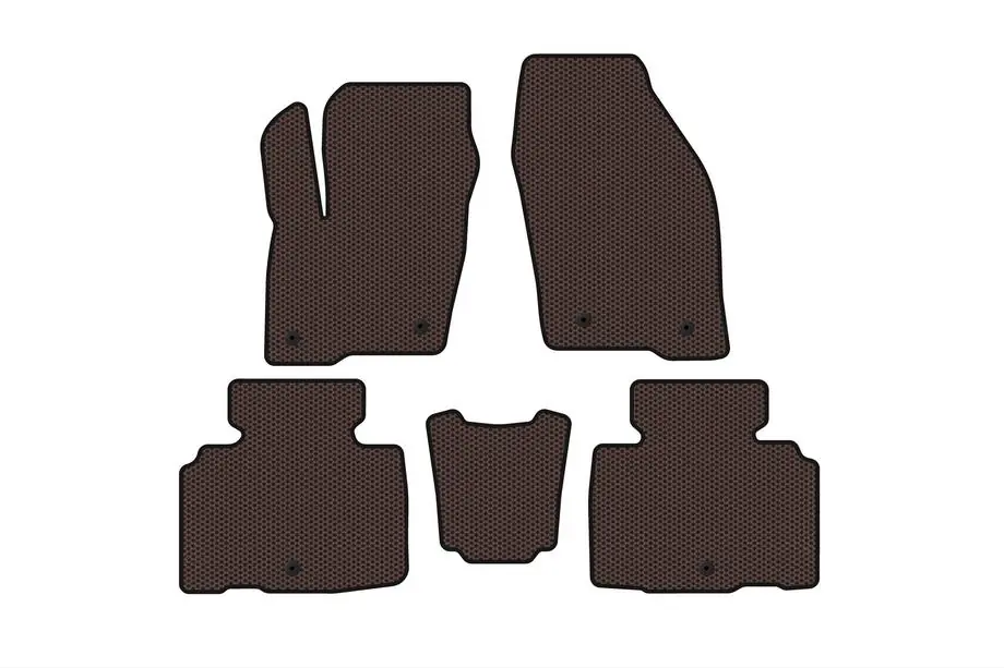 Lincoln MKX 2015– Gummimåtter Carsuit (Brun) Image