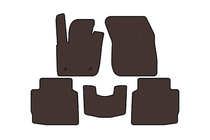 Lincoln MKZ 2012–2020 Gummimåtter Carsuit (2016-2020, SD, brun) foto 1