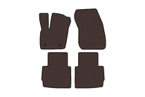 Lincoln MKZ 2012–2020 Gummimåtter Carsuit (Brun) foto 1