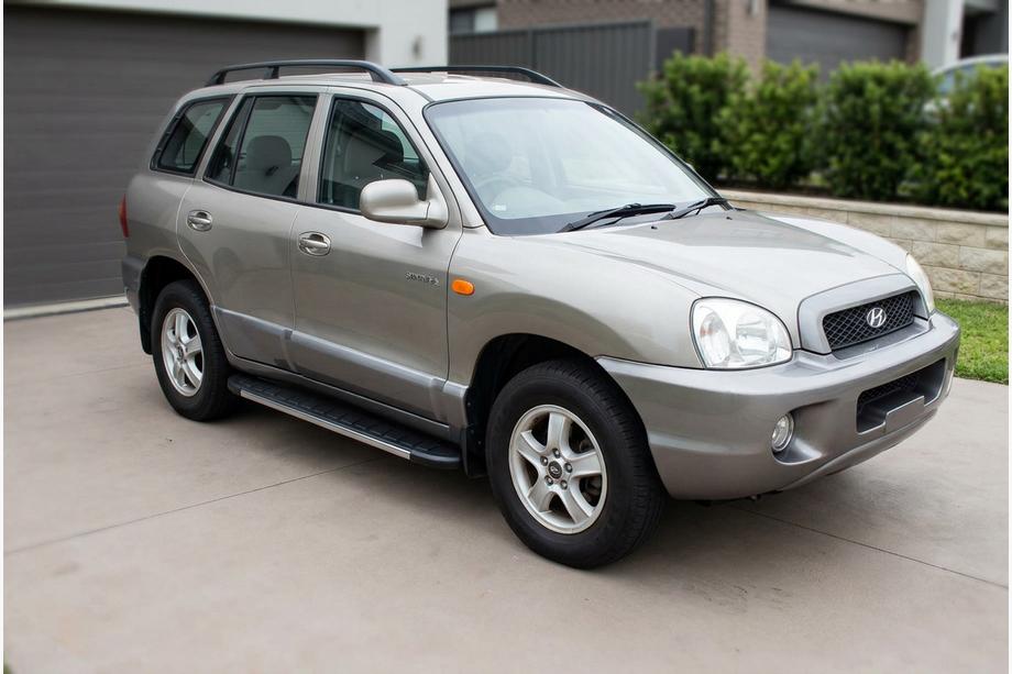 Hyundai Santa Fe 1 2000–2006 Duru sidetrin (2 stk., aluminium) Image