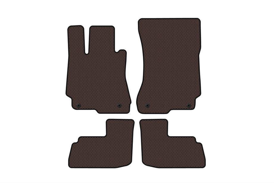 Mercedes CL-klasse C216 2006–2014 Gummimåtter Carsuit (Brun) Image