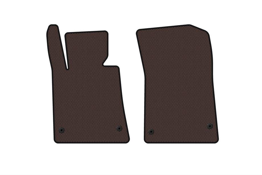 Mercedes SLK R172 2011–2016 Gummimåtter Carsuit (Родстер, brun) Image