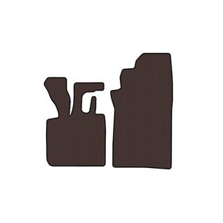 Gummimåtter Carsuit (1998-2003, Cabriolet, brun) Smart 1998–2007 foto 1