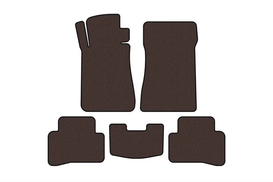Mercedes C-klasse W202 1993–2001 Gummimåtter Carsuit (SD, brun) Image