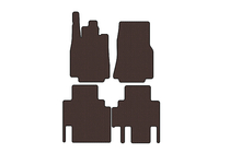 Mercedes Vaneo W414 2001–2005 Gummimåtter Carsuit (Brun) foto 1