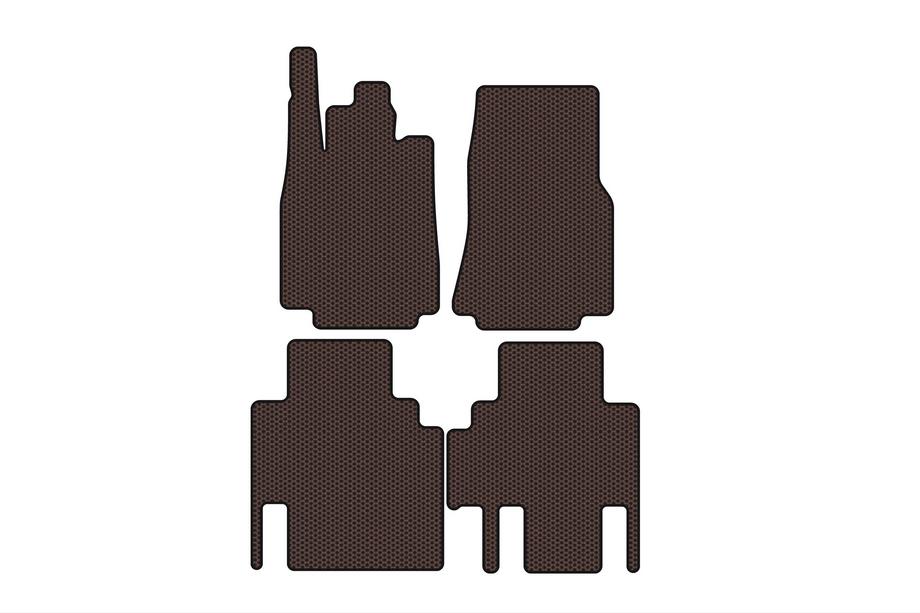Mercedes Vaneo W414 2001–2005 Gummimåtter Carsuit (Brun) Image