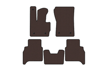 Mercedes G-Class W463 2018–2024 Gummimåtter Carsuit (automatgear, brun) foto 1