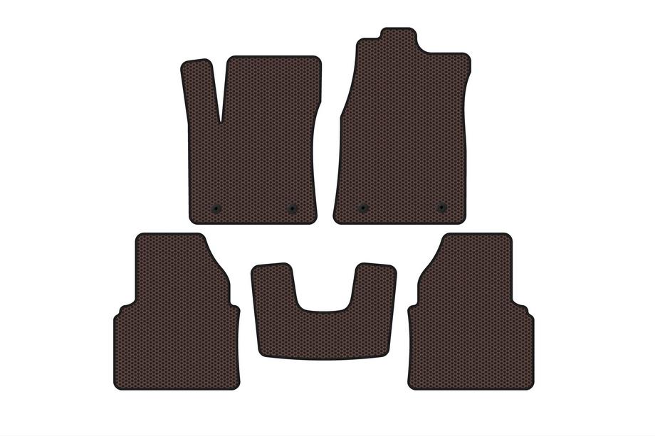 MG 550 2008–2014 Gummimåtter Carsuit (Brun) Image