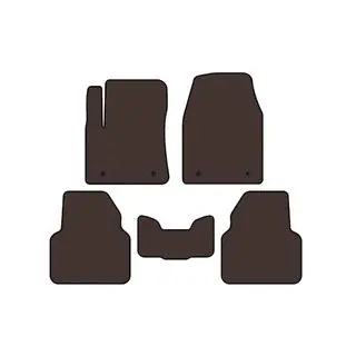 Gummimåtter Carsuit (HB, brun)