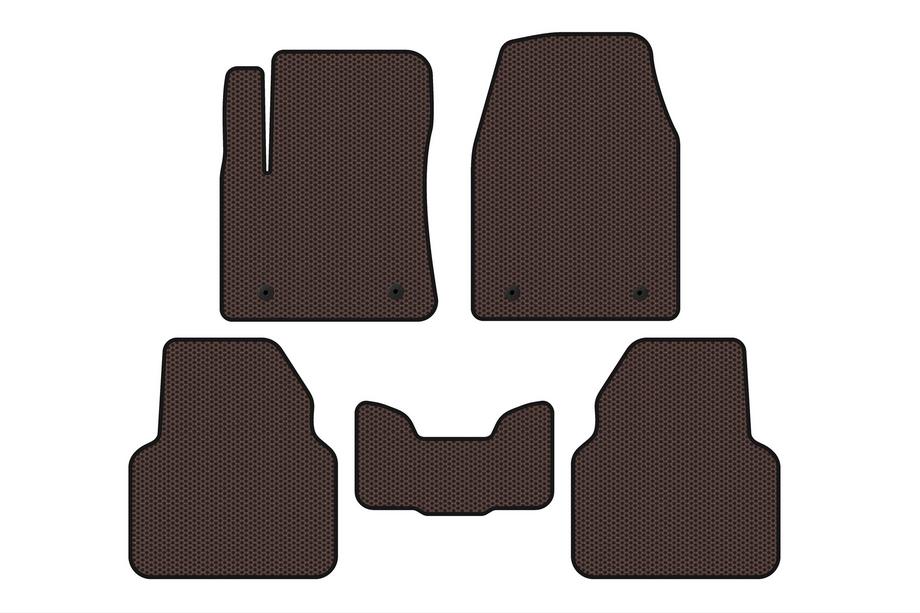 MG 6 2010– Gummimåtter Carsuit (HB, brun) Image