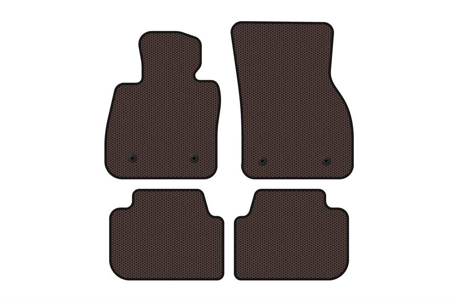 Mini Clubman F54 2015–2024 Gummimåtter Carsuit (Brun) Foto 1