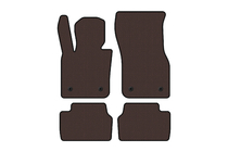 Mini Cooper F55/56/57 2014–2023 Gummimåtter Carsuit (til F55, 5-dørs, brun) foto 1