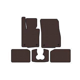 Gummimåtter Carsuit (til S F55, 5-dørs, brun) Mini Cooper F55/56/57 2014–2023 foto 1