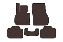 Mini Countryman F60 2017–2023 Gummimåtter Carsuit (Brun) foto 1
