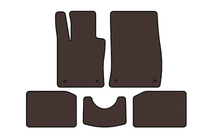 Mini Countryman R60 2010–2017 Gummimåtter Carsuit (SD-udstyrsniveau, brun) foto 1
