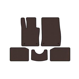 Gummimåtter Carsuit (SD-udstyrsniveau, brun) Mini Countryman R60 2010–2017 foto 1