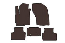 Mitsubishi ASX 2010–2023 Gummimåtter Carsuit (2019-2023, brun) foto 1