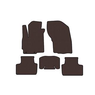 Gummimåtter Carsuit (2019-2023, brun) Mitsubishi ASX 2010–2023 foto 1