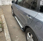 Hyundai Santa Fe 1 2000–2006 Sidetrin Rainbow (2 stk., aluminium) foto 2