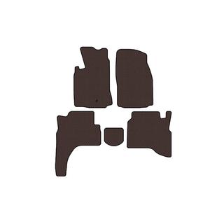 Gummimåtter Carsuit (Brun) Mitsubishi Pajero Sport 1996–2007 foto 1