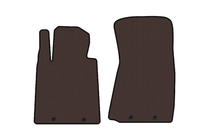 Nissan 370Z 2008–2021 Carsuit gummimåtter til kabinen (Coupé, brun) foto 1