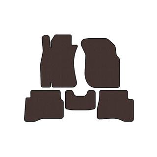 Gummimåtter Carsuit (SD, brun) Nissan Almera N16 2000–2006 foto 1