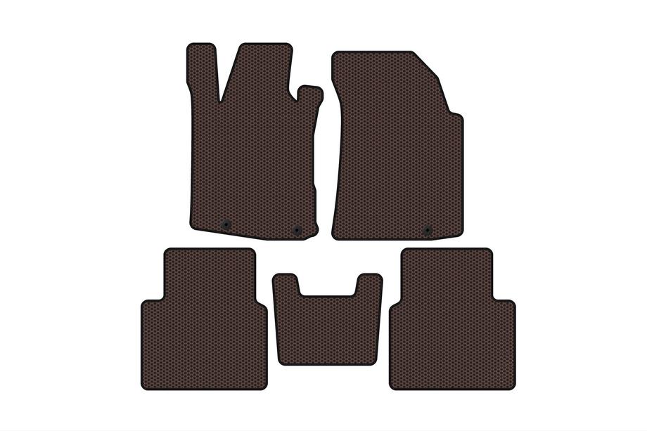 Nissan Maxima 2015–2023 Gummimåtter Carsuit (SD, brun) Image